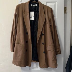 Zara fitted blazer